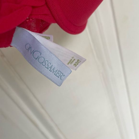 On Gossamer Bump It Up Bra Size 32C - Picture 7 of 10